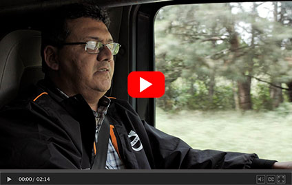 Nova série de vídeos da Volvo no projeto Feras da Estrada