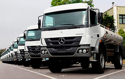 Cresce procura por caminhões no mercado livre em 2018