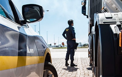 ANTT divulga balança de fiscalização a respeito da tabela de frete