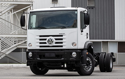Volkswagen Caminhões apresenta novidades em semipesados