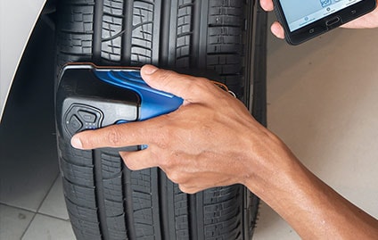 CAOA apresenta tecnologia inédita para diagnóstico de pneus