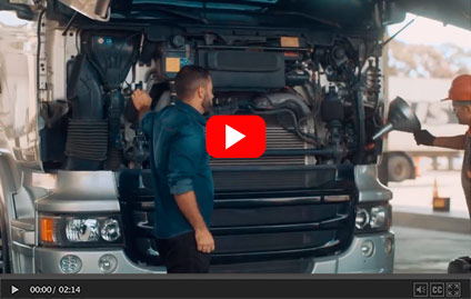 Campanha retrata histórias inspiradoras de caminhoneiros