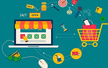 Vendas on-line crescem, apesar da limitação da logística no Brasil