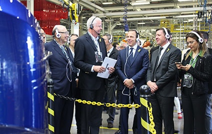 Scania se prepara para novo ciclo de investimentos no País