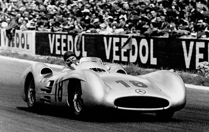 Fórmula 1: vitória da Mercedes e homenagem a Juan Manuel Fangio