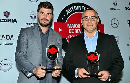 Veículos comerciais da Mercedes-Benz e Hyundai são premiados