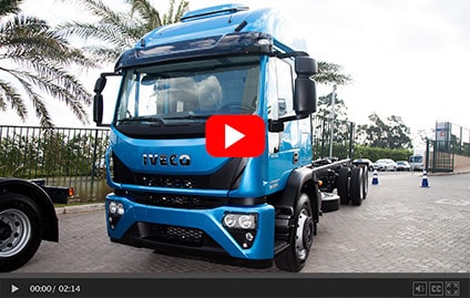 IVECO reforça participação no mercado com médios de 9 e 11 toneladas