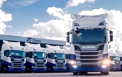 Caminhões cada vez mais tecnológicos. Mais eficiência nas operações das empresas