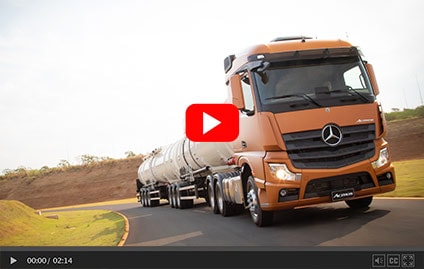 Mercedes-Benz lança Novo Actros, mais digital e inteligente