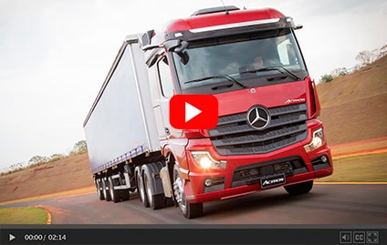 Mercedes-Benz apresenta Novo Actros com MirrorCam