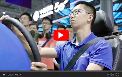 Ford testa direção remota com tecnologia 5G