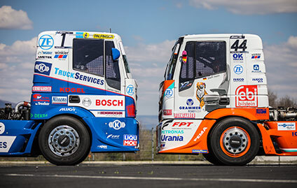 FPT Industrial conquista o European Truck Racing Championship