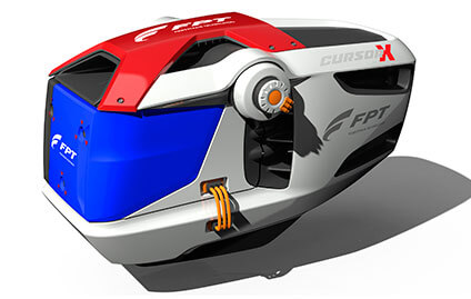 FPT Industrial apresenta motor do futuro para várias aplicações