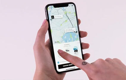 Usuários de apps de transporte admitem satisfação com serviços