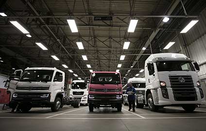 Volkswagen Caminhões fecha 2019 com alta de 40% nas vendas