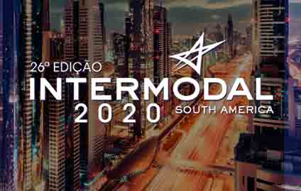 Intermodal South America 2020 acontece em março em SP