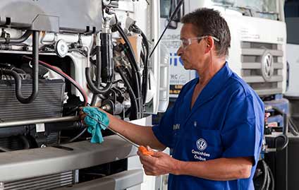 Volkswagen Caminhões lança novas linhas de peças de reposição