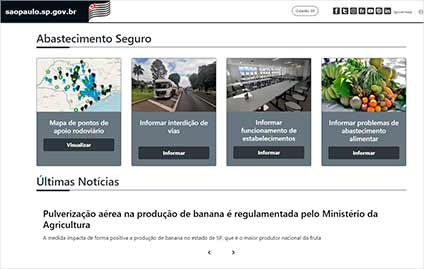 Governo de SP aprimora ferramenta para monitorar preço dos alimentos