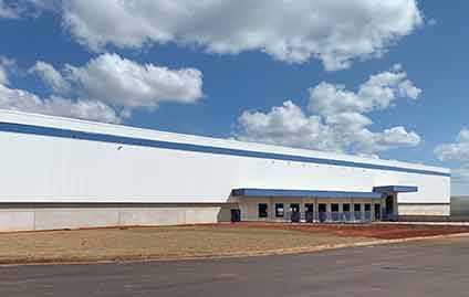 Centro de Distribuição da PACCAR Parts em Ponta Grossa, Brasil