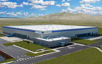 Centro de Distribuição da PACCAR Parts em Las Vegas, Nevada