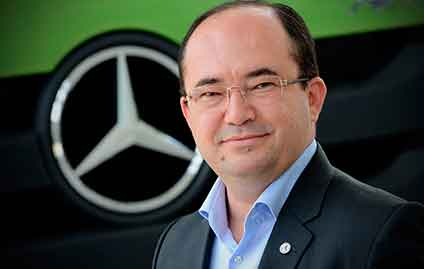 Silvio Renan, diretor de Peças e Serviços ao Cliente da Mercedes-Benz do Brasil