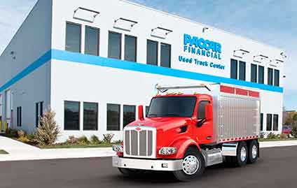 Centro de Caminhões Usados da PACCAR Financial