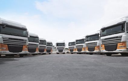 Caminhão parado durante a quarentena também requer manutenção