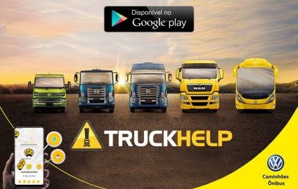 Volkswagen faz parceria com app TruckHelp para atendimento on-line