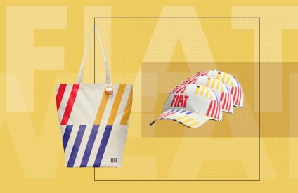 Fiatwear lança mix de produtos inspirados no rebranding da Fiat