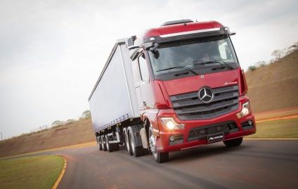 Banco Mercedes-Benz anuncia condição especial para veículos comerciais