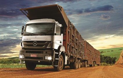 Grupo Vamos adquire Planos de Manutenção para 350 caminhões Axor