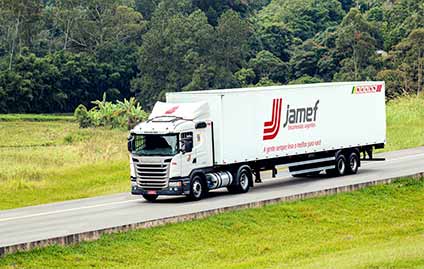 Jamef comemora o Dia do Motorista realizando concurso interno