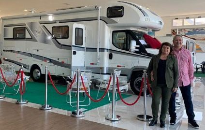 Versão motorhome do Novo IVECO Daily já está pronta para seguir viagem