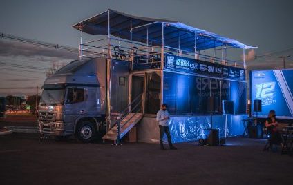 Truckvan produz motorhome de luxo para piloto da Stock Car