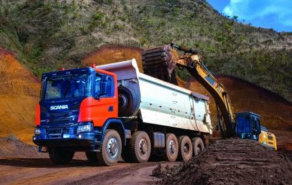 Scania Heavy Tipper per carichi utili più elevati " un rinoceronte in cava" Scania-Heavy-Tipper-2-scaled-e1599784287317