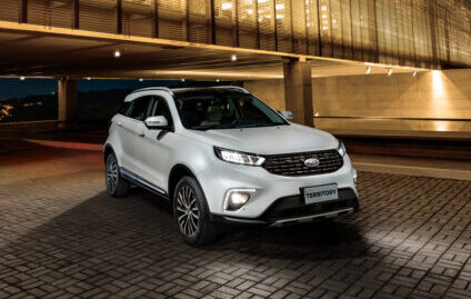 Ford vai sortear um novo Territory na promoção #ConfianoEscudo