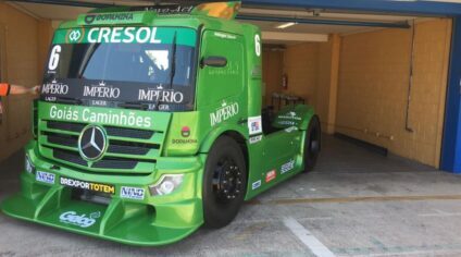 Mercedes-Benz Actros busca liderança da Copa Truck 2020