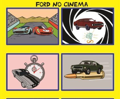 Desafios Ford: carros que estrelaram clássicos do cinema