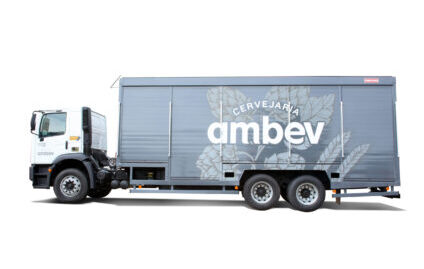 Truckvan realiza a sua maior venda para a frota parceira da Ambev