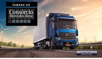 Mercedes-Benz lança consórcio de 120 meses para extrapesados