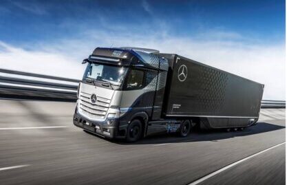 Daimler Trucks inicia testes de caminhão movido a célula de combustível