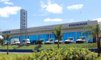 Rodonaves Caminhões IVECO registra crescimento de vendas