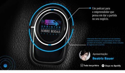 Mercedes-Benz Vans lança podcast sobre empreendedorismo