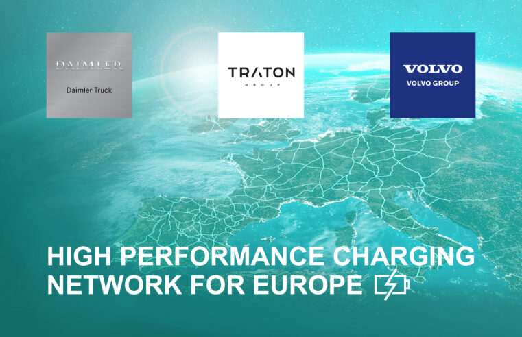 Daimler Truck, Grupos TRATON e Volvo: joint venture em eletrificação