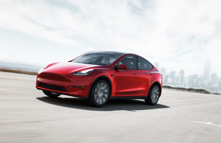 Carro elétrico da Tesla será exposto pela primeira vez no Brasil