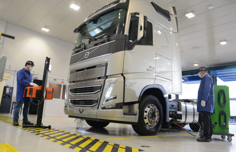 Volvo lança plano de manutenção flexível