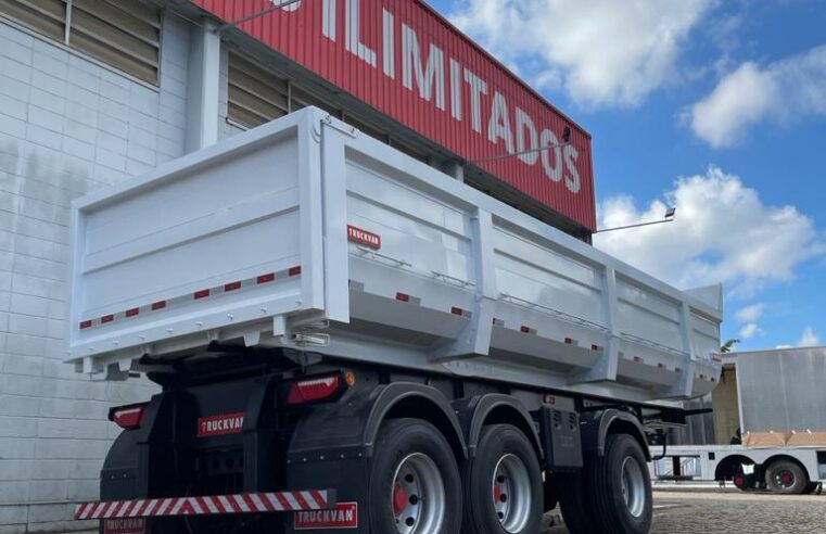 Truckvan prepara o lançamento de Semirreboques e Rodotrens Basculantes