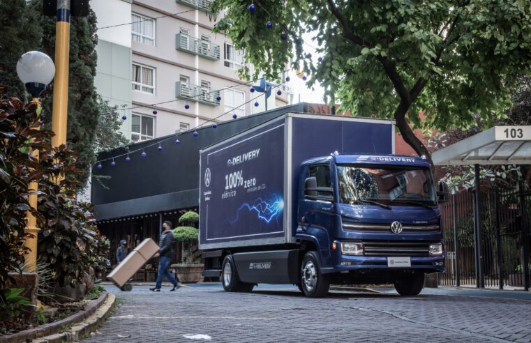 VW e-Delivery desembarca no México para testes de altitude