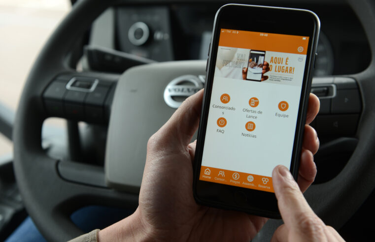Consórcio Volvo lança novo APP com funções inéditas