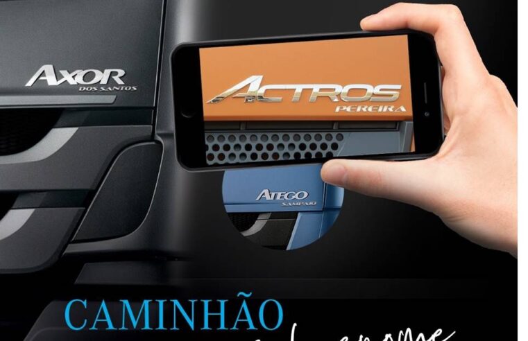 Caminhoneiros poderão gravar o próprio sobrenome no seu Mercedes-Benz
